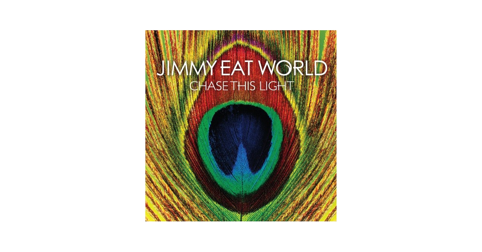 米LP Jimmy Eat World Chase This Light B001013701 Interscope Records,  未開封 /00260 Chase This Light (Deluxe Edition) - Album by Jimmy Eat World